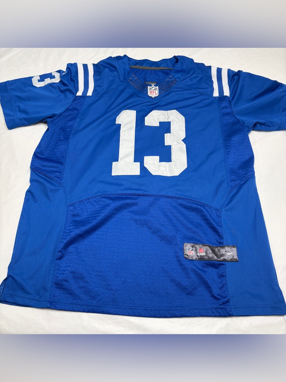 Nike NFL Indianapolis Colts Jersey #13 TY Hilton Men’s 44 Large